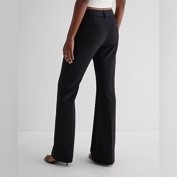 EXPRESS Mid Rise Flare Pant - Picture 2 of 6
